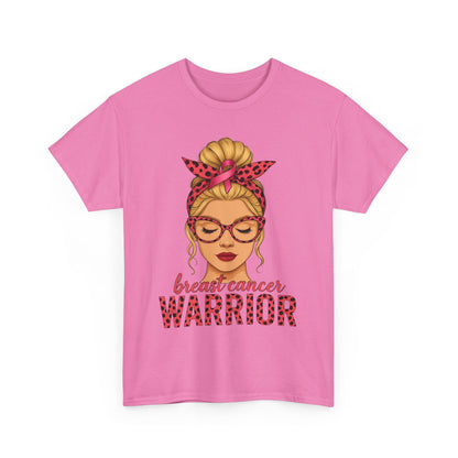 Breast Cancer Warrior Tee - Pink Ribbon Support