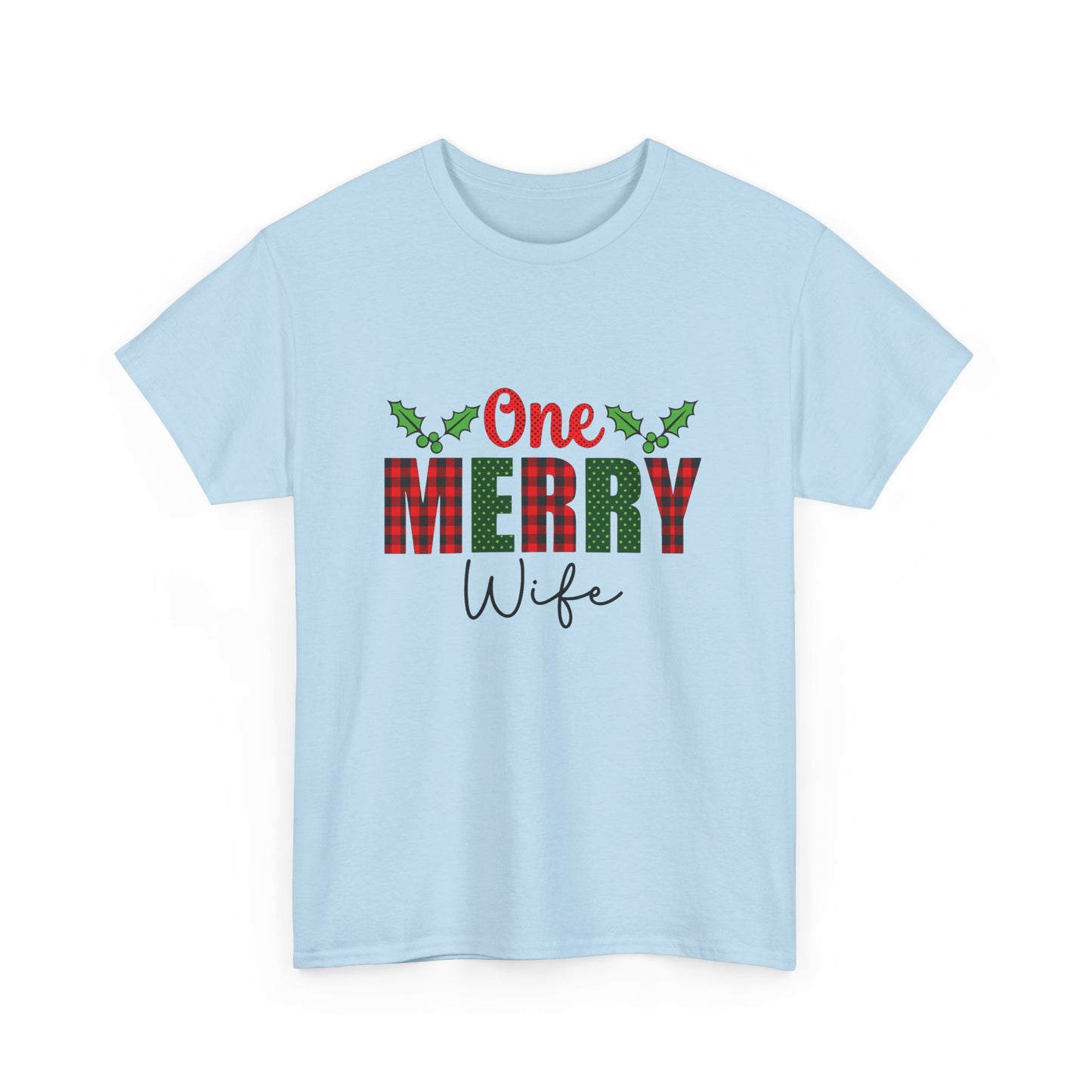 One Merry Wife Christmas Tee