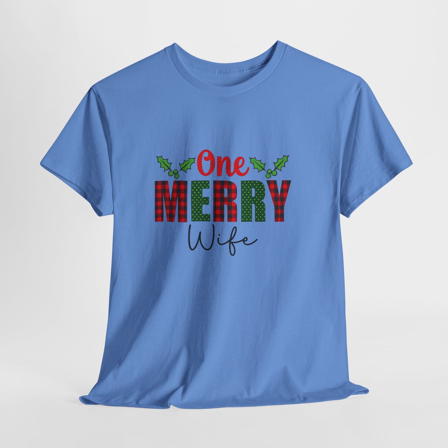 One Merry Wife Christmas Tee