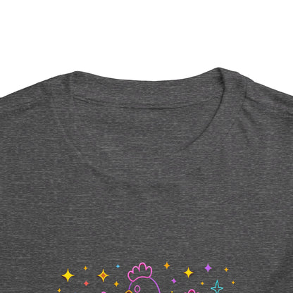 Chicken & Pumpkins Toddler Christmas Tee