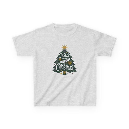 Jesus is the Heart of Christmas Dino Tee