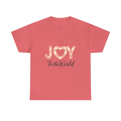 Joy to the World Heart Tee