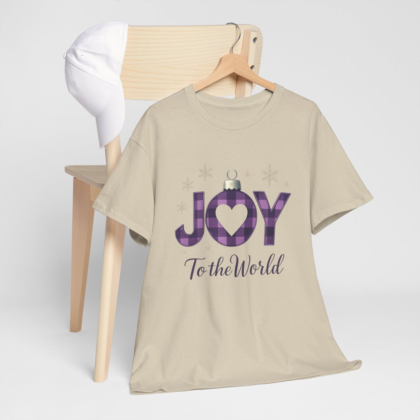 Joy to the World Ornament Tee - Holiday Tee