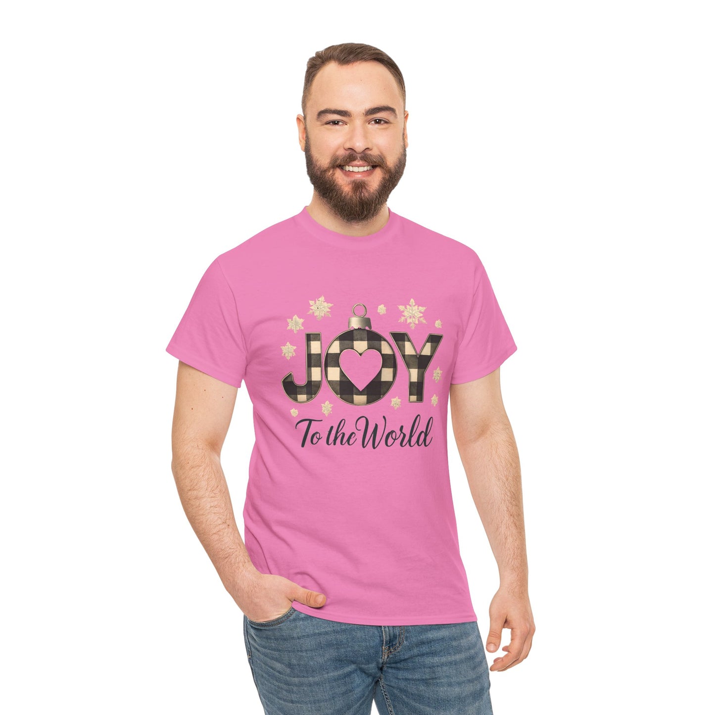 Joy To The World Ornament Tee