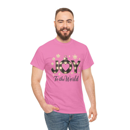 Joy To The World Ornament Tee