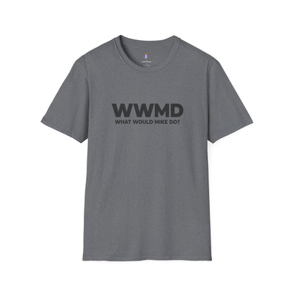 Inspirational Unisex T-Shirt, Gift for Friends, Motivational Quote Shirt, Casual Style Tee for Everyday Wear, WWMD Design