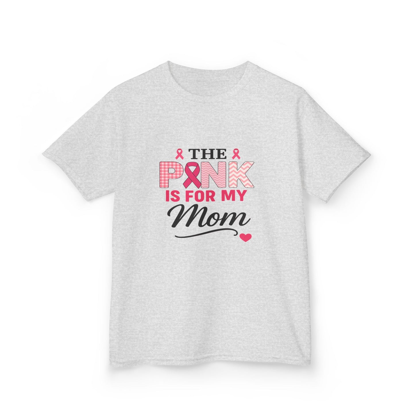 Pink for Mom Breast Cancer Awareness Dinosaur Tee