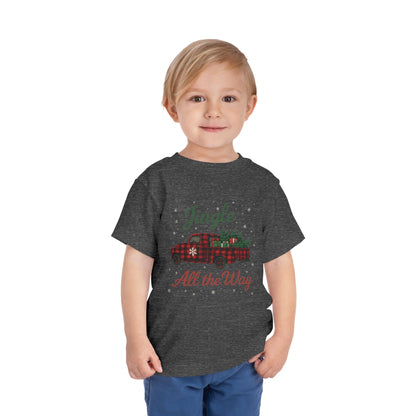 Jingle All the Way Toddler Christmas Tee