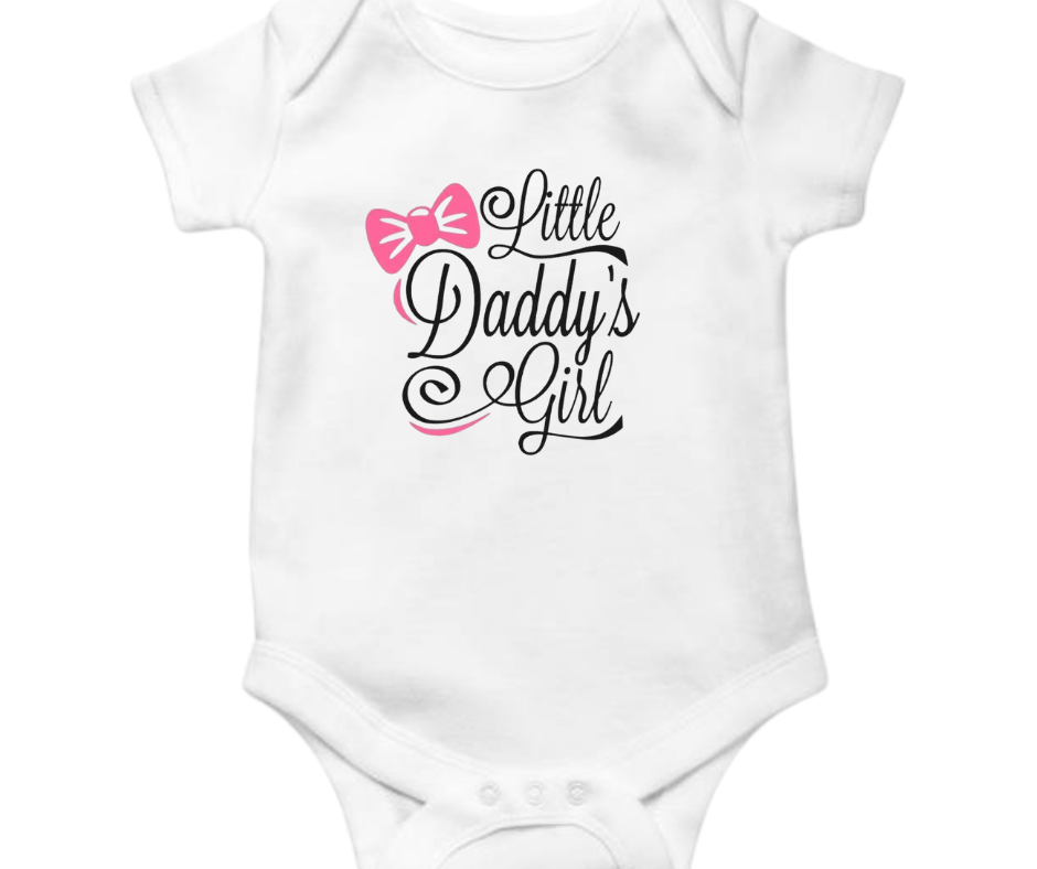 Little Daddy's Girl Onesie