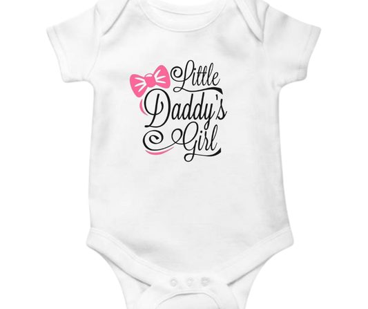 Little Daddy's Girl Onesie