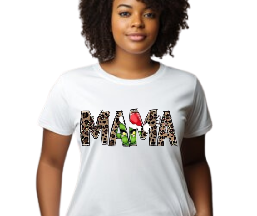 Leppard Mama Grinch T-Shirt