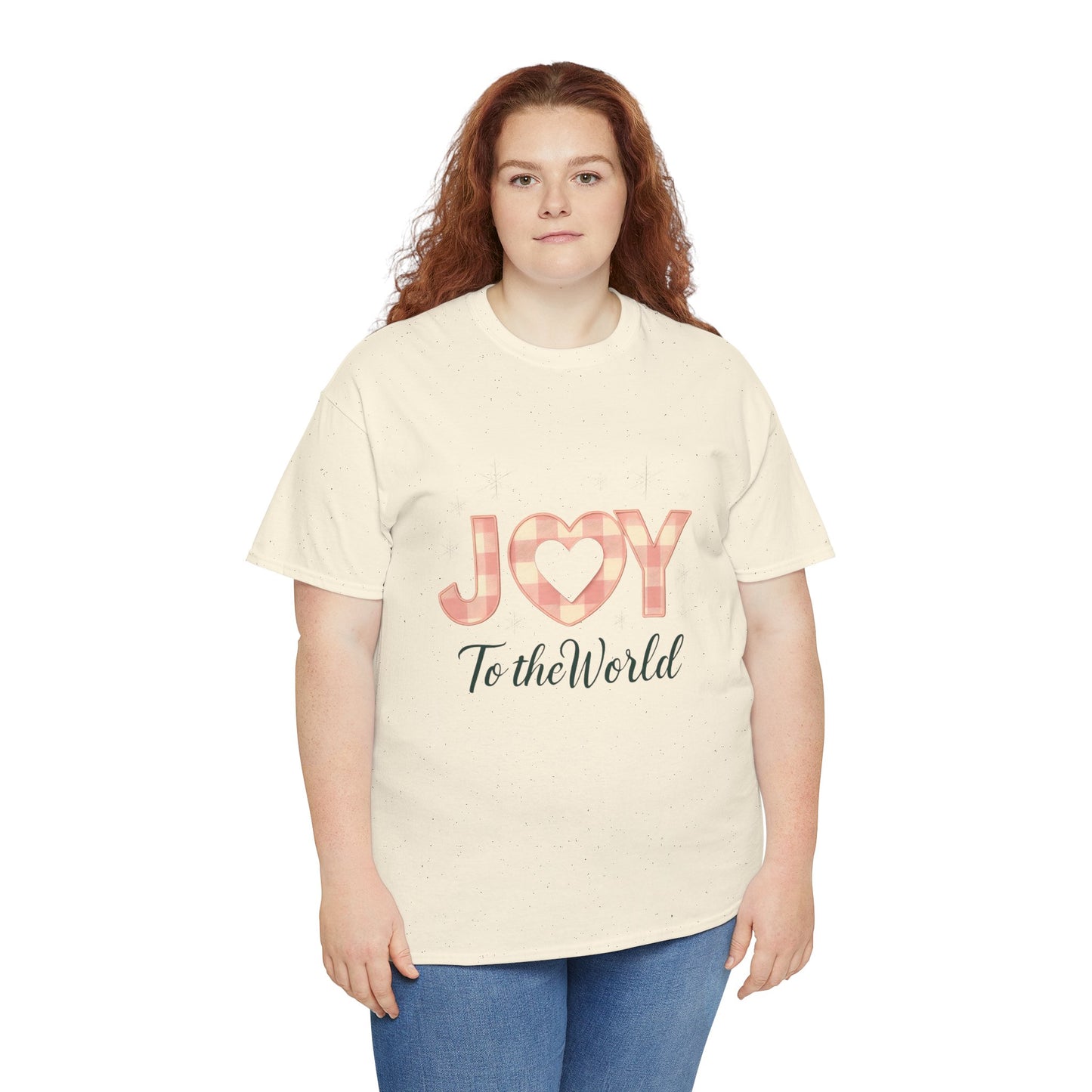 Joy to the World Heart Tee