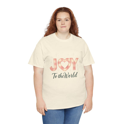 Joy to the World Heart Tee