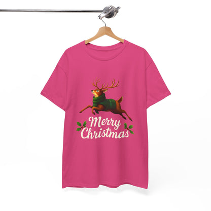 Merry Christmas Reindeer Tee