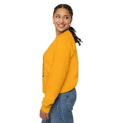 Cute Halloween Dog & Ghost Crewneck Sweatshirt