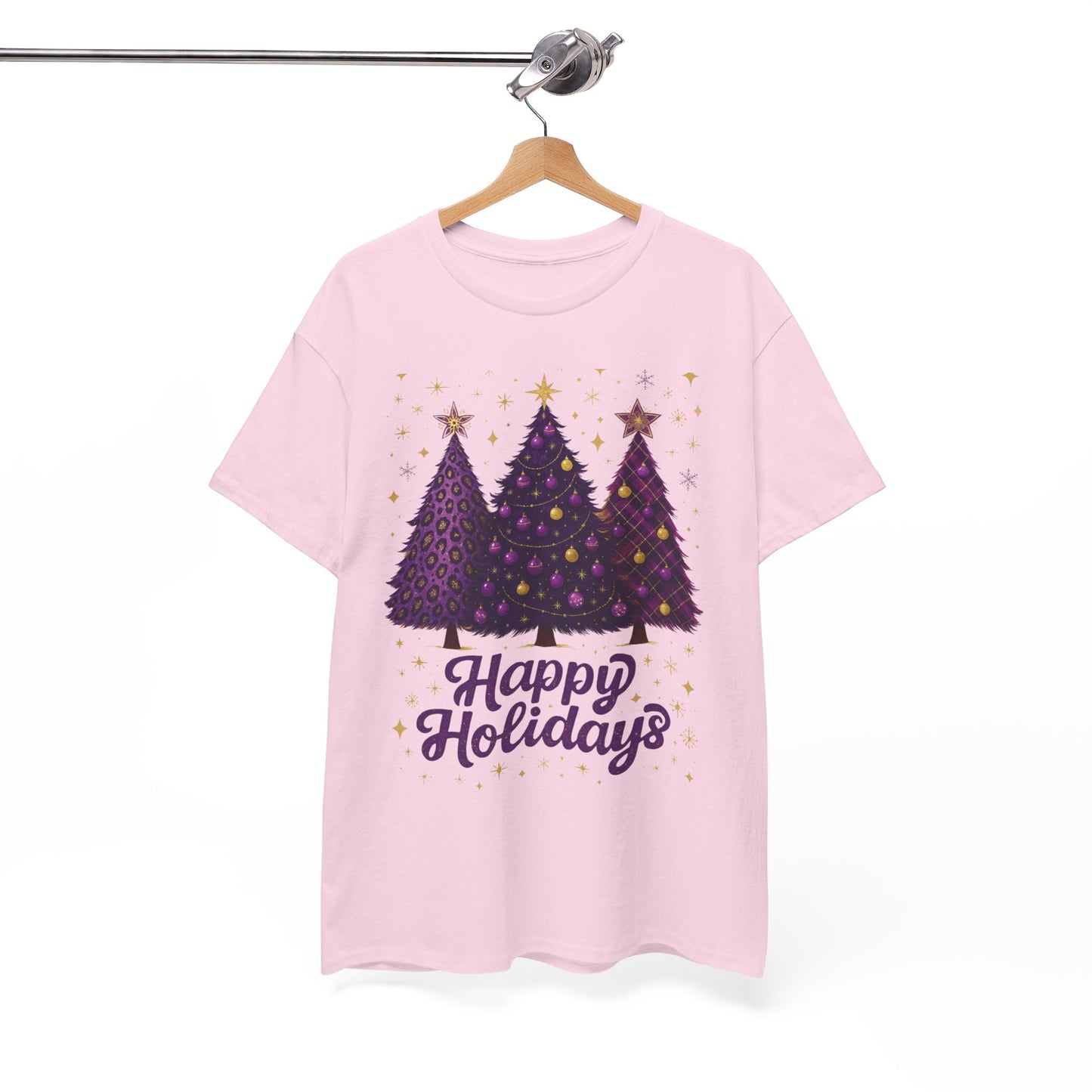 Christmas Tree Unisex Tee - Happy Holidays Design