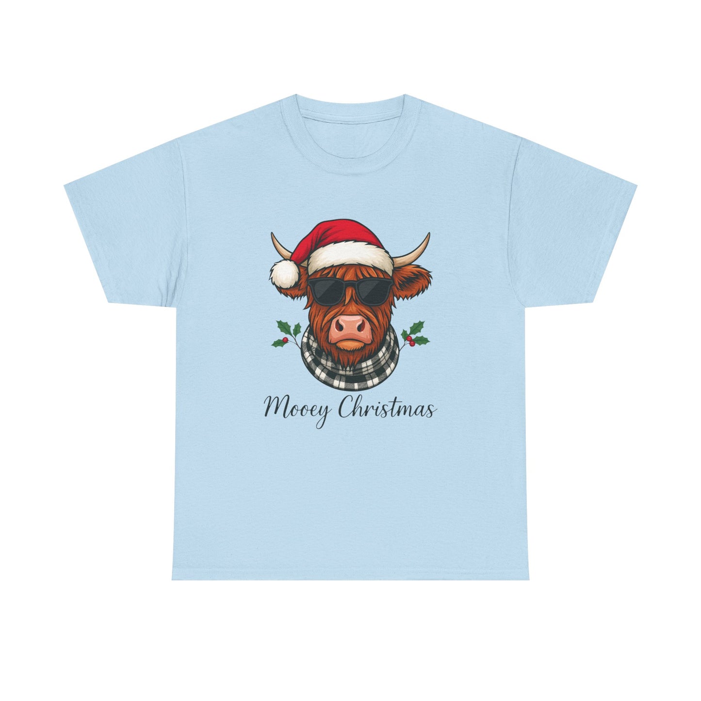 Moovey Christmas Cow Tee