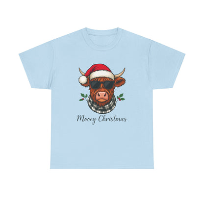 Moovey Christmas Cow Tee