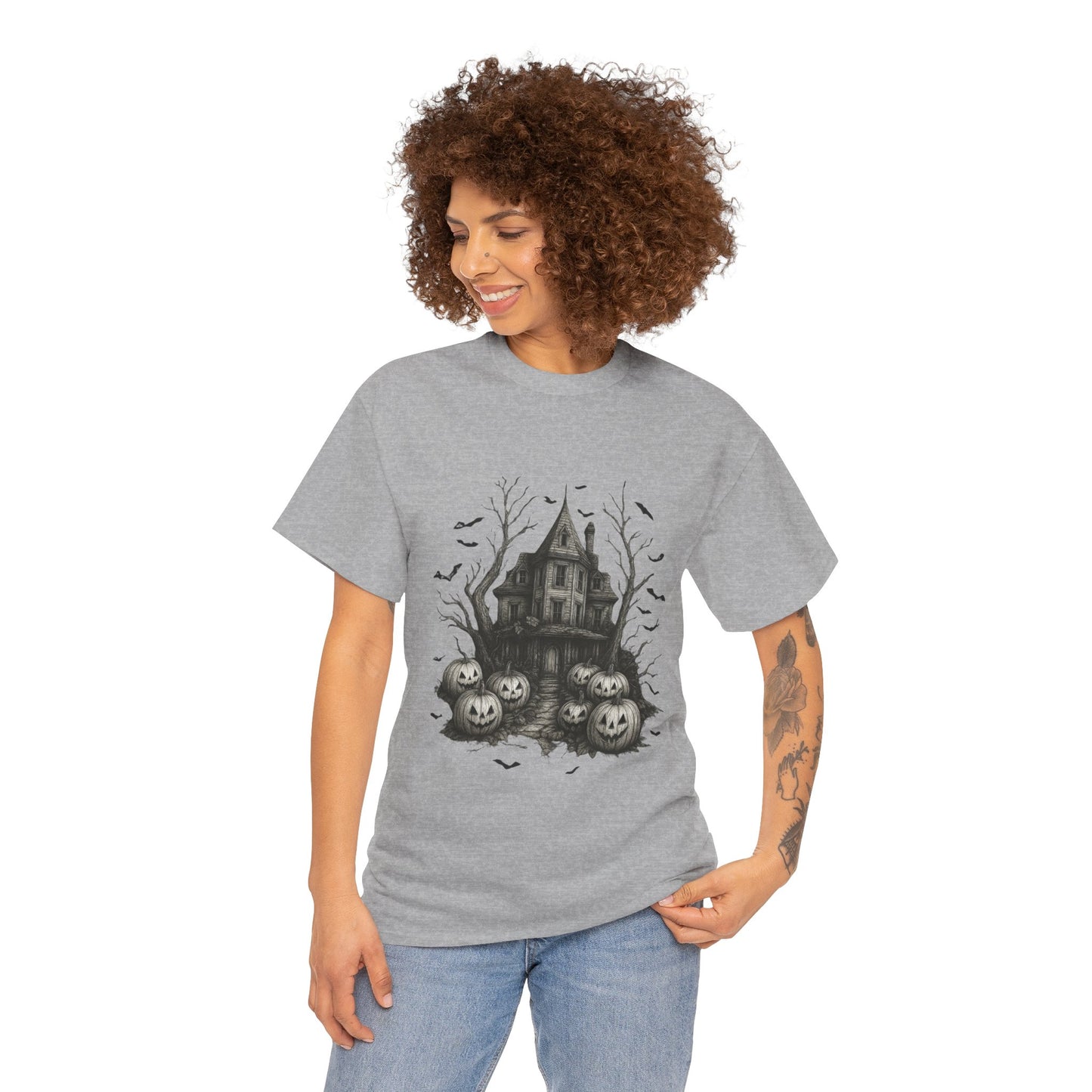 Haunted Hollow – Spooky Halloween Tee