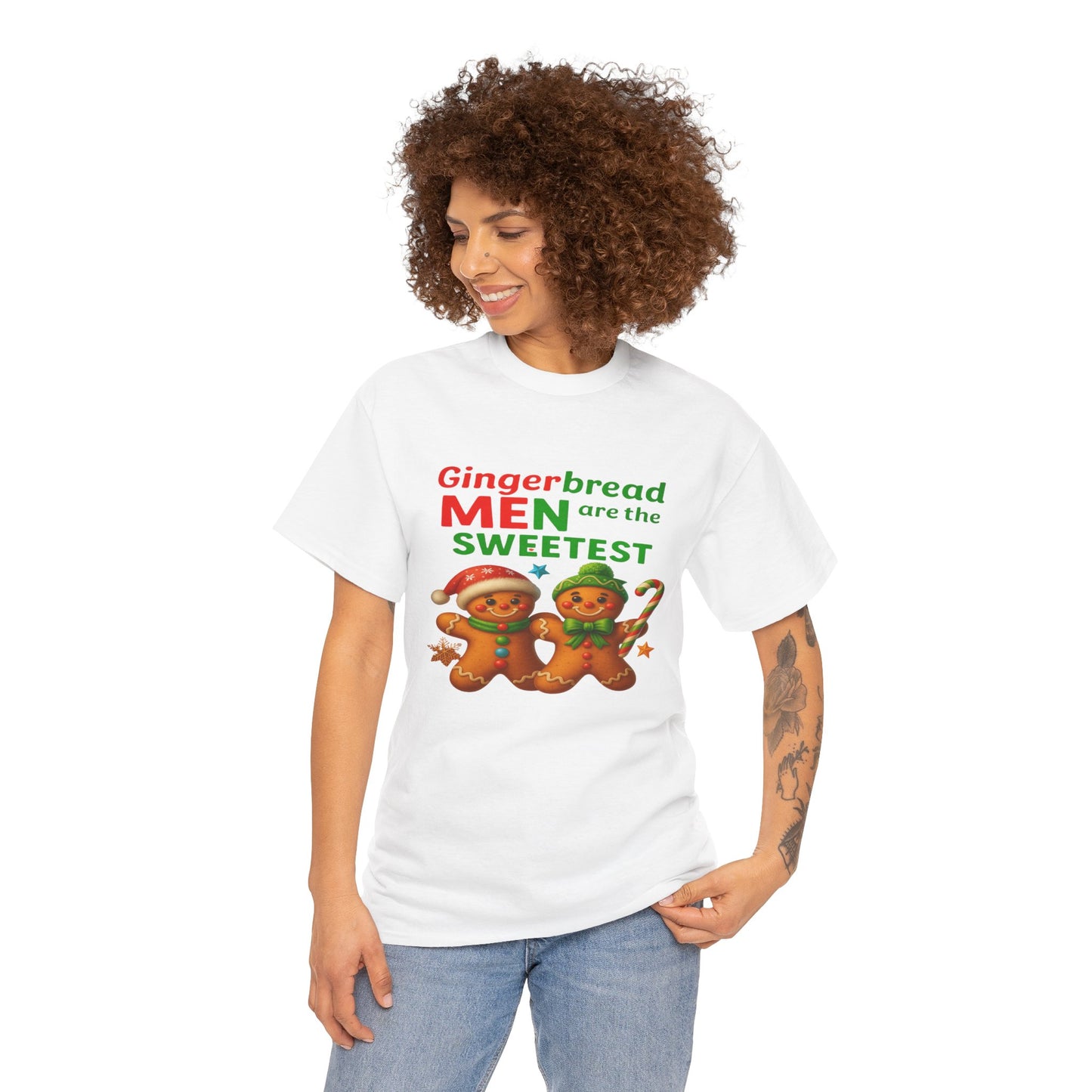 Gingerbread Unisex Tee - Sweetest Men Design