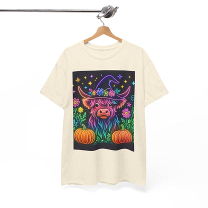 Neon Halloween Highland Tee