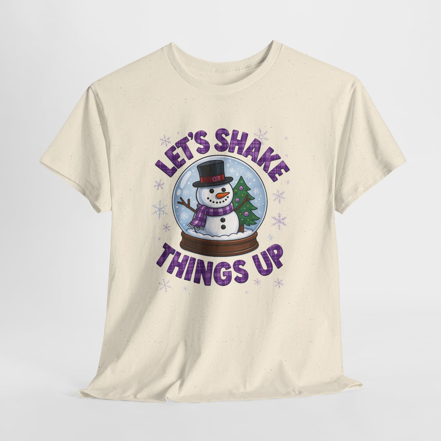 Snow Globe Tee - Let's Shake Things Up