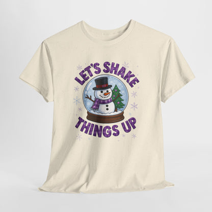 Snow Globe Tee - Let's Shake Things Up