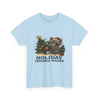 Christmas Raccoon Tee