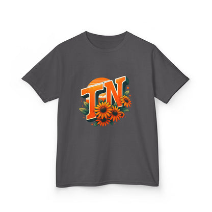 TN Sunset Dino Tee - Tennessee Retro Christmas Shirt