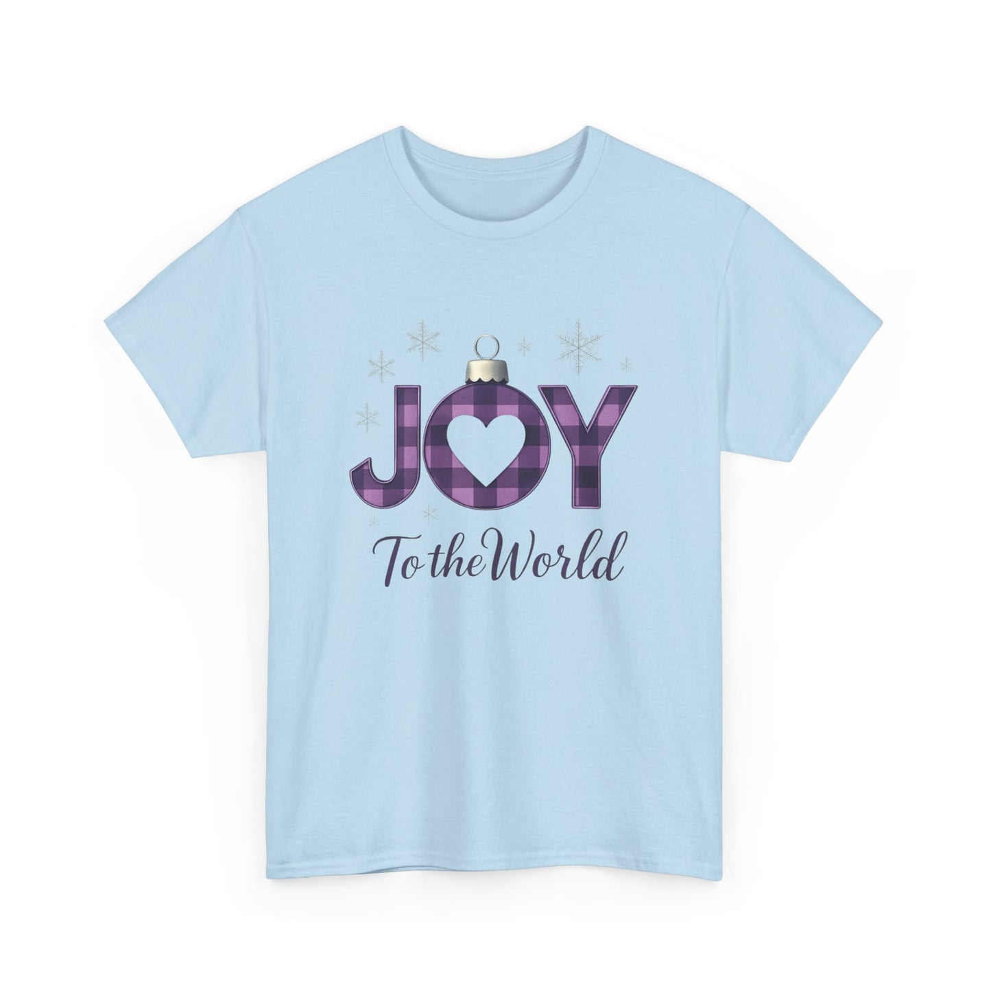 Joy to the World Ornament Tee - Holiday Tee