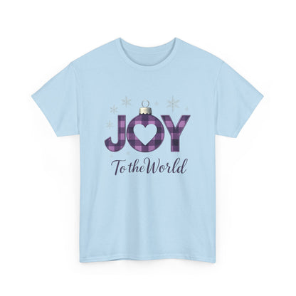 Joy to the World Ornament Tee - Holiday Tee