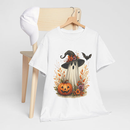 Whimsical Ghost Halloween Tee