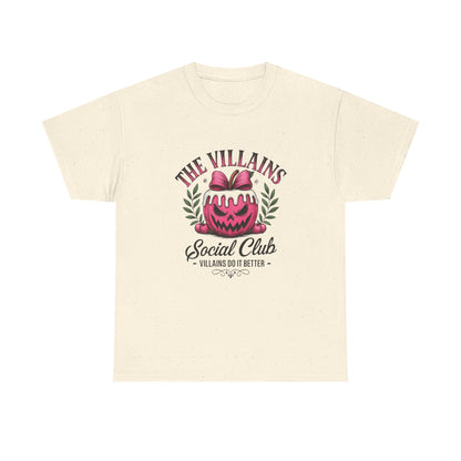 Villain Candy Apple Halloween Tee