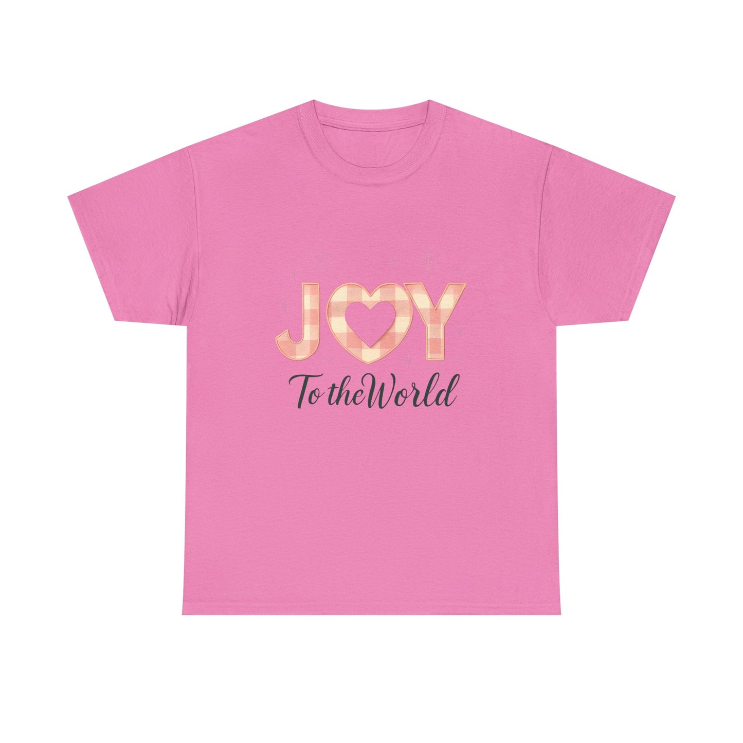 Joy to the World Heart Tee