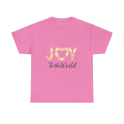Joy to the World Heart Tee