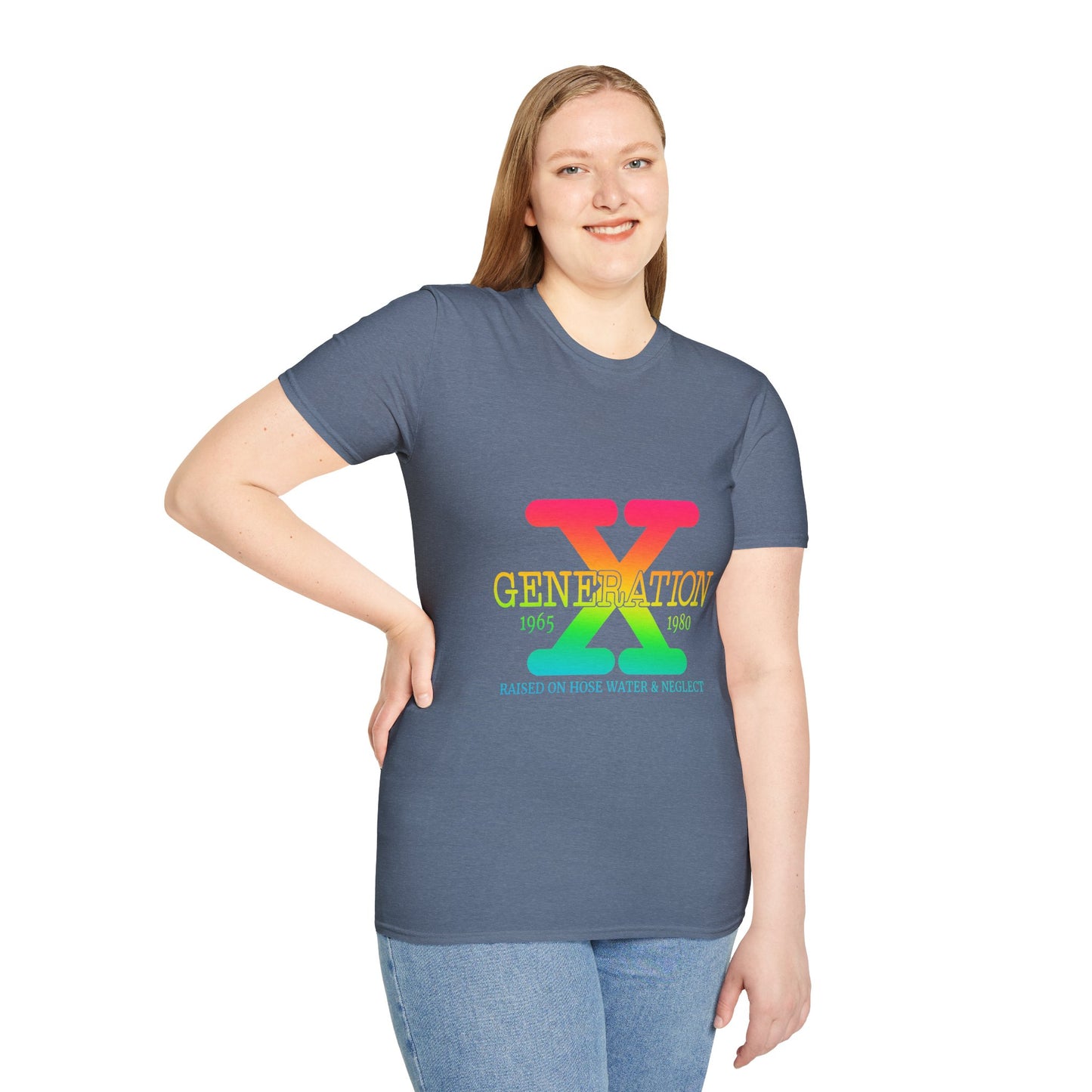 Retro Generation X T-Shirt | Vintage Style Tee, Unisex Gift, Nostalgia Apparel, 80s 90s Fashion, Graphic Tee