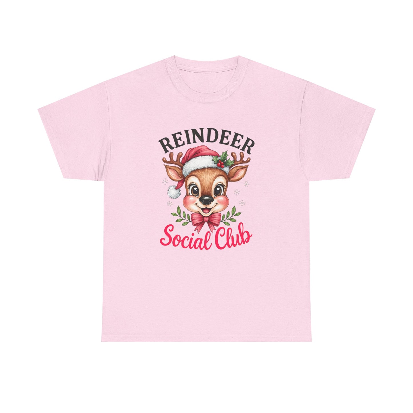 Reindeer Social Club Tee