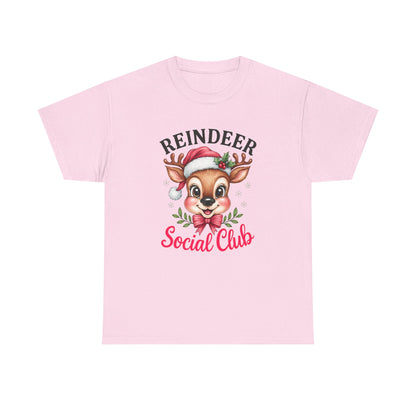 Reindeer Social Club Tee