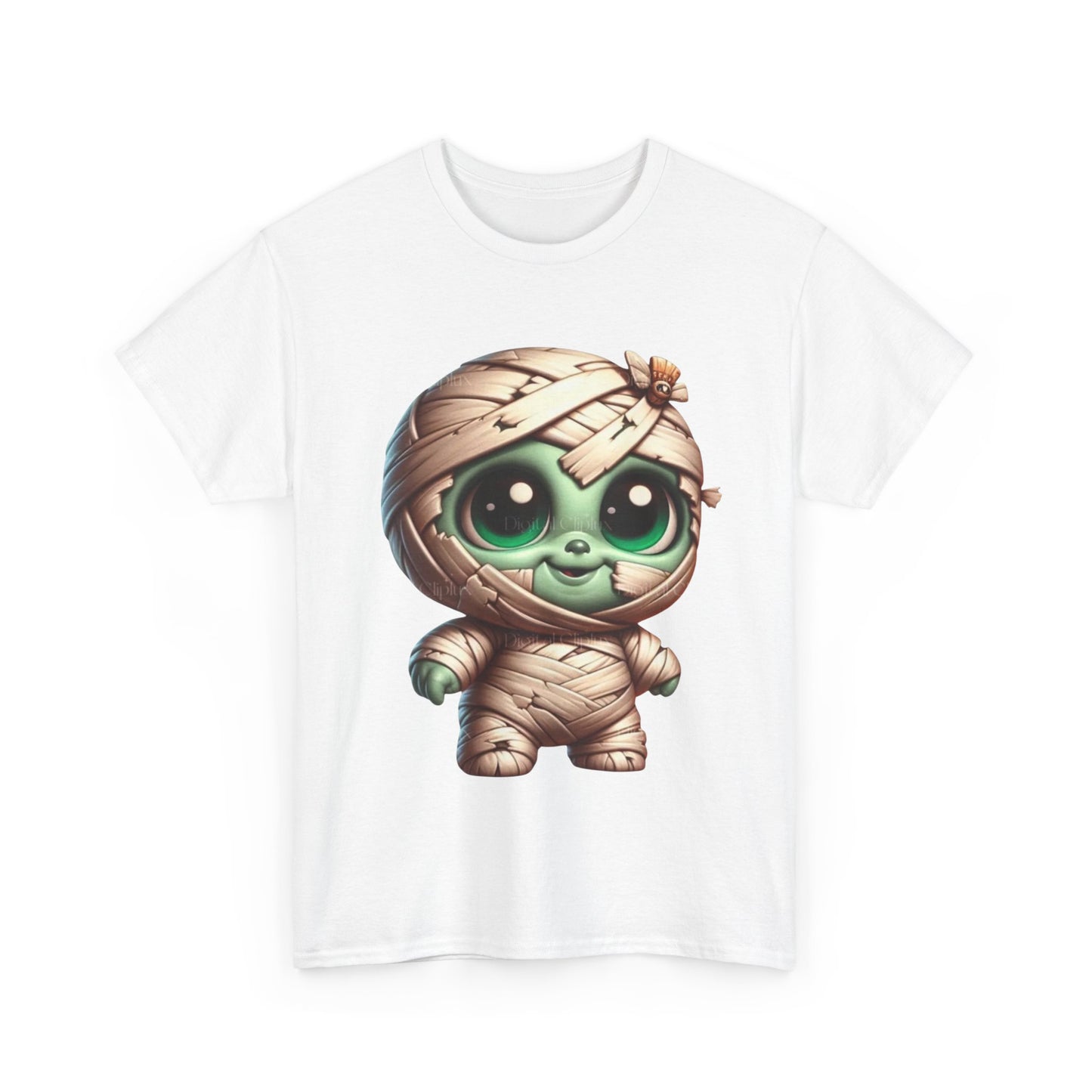 Lil’ Mummy Mischief – Halloween Character Tee