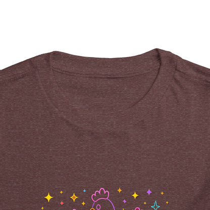 Chicken & Pumpkins Toddler Christmas Tee