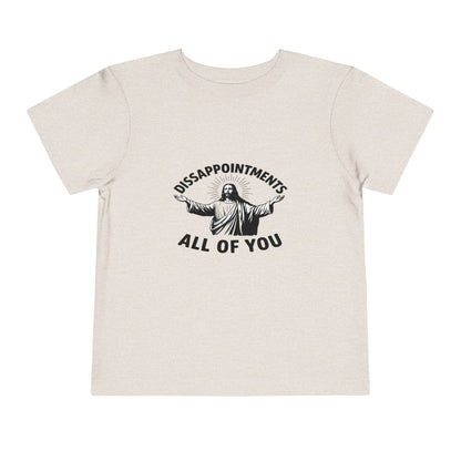 Disappointments: Jesus Toddler Christmas Tee