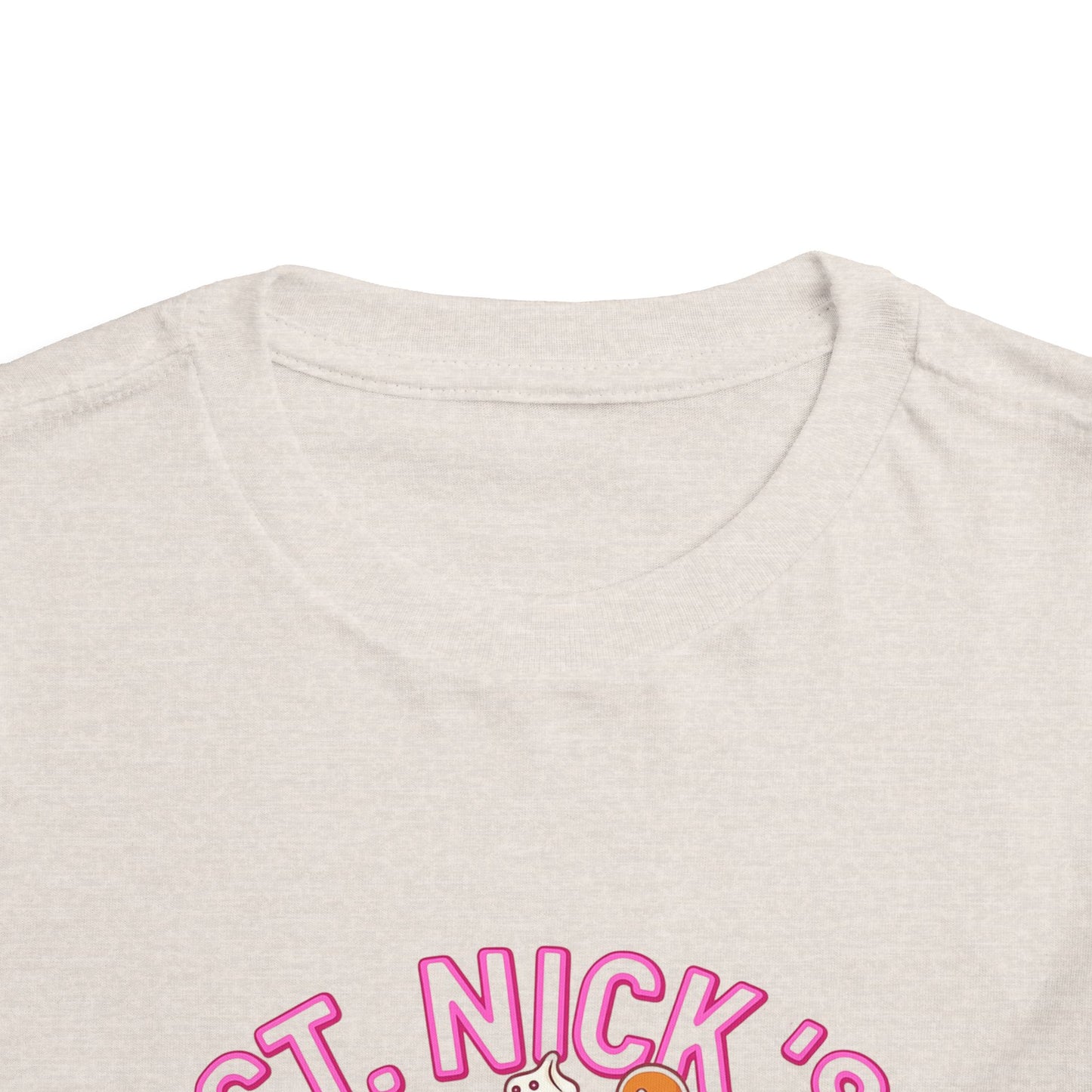 St. Nick's Coffee Club Toddler Christmas Tee