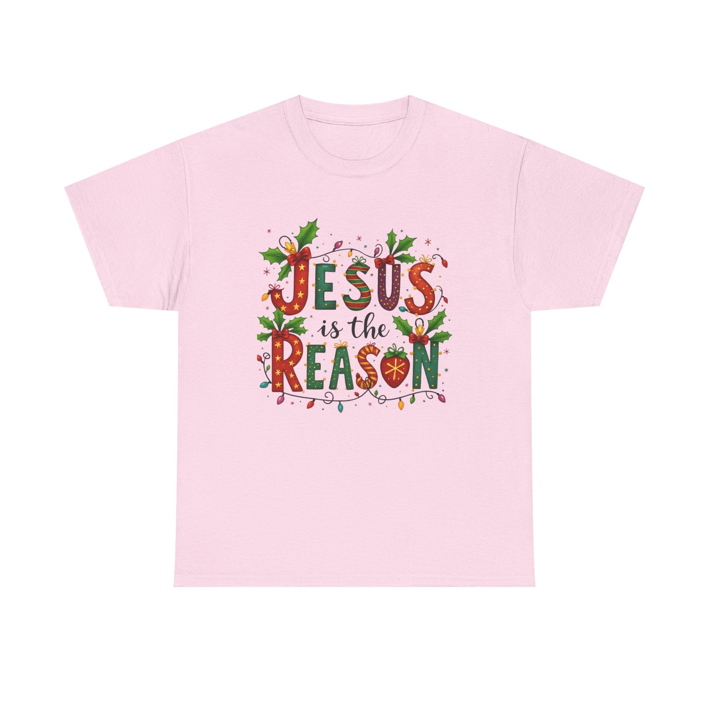 Jesus is the Reason Christmas Tee