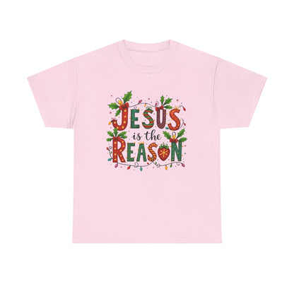 Jesus is the Reason Christmas Tee