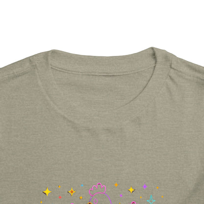 Chicken & Pumpkins Toddler Christmas Tee