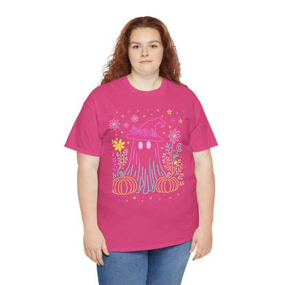 Pastel Ghost Witch Hat Tee