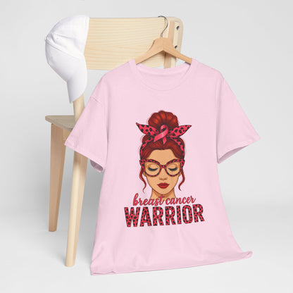 Breast Cancer Warrior Tee - Hope & Strength