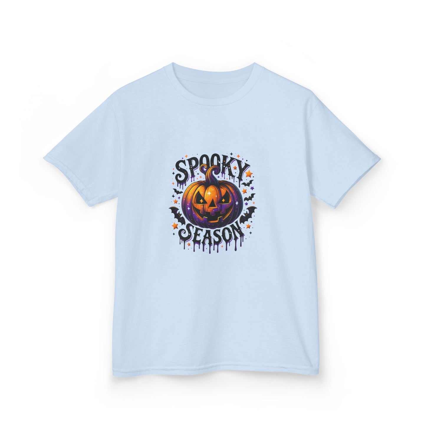 Spooky Season Jack-o'-Lantern Kids Tee