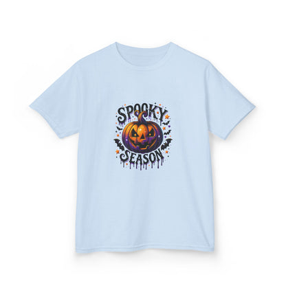 Spooky Season Jack-o'-Lantern Kids Tee