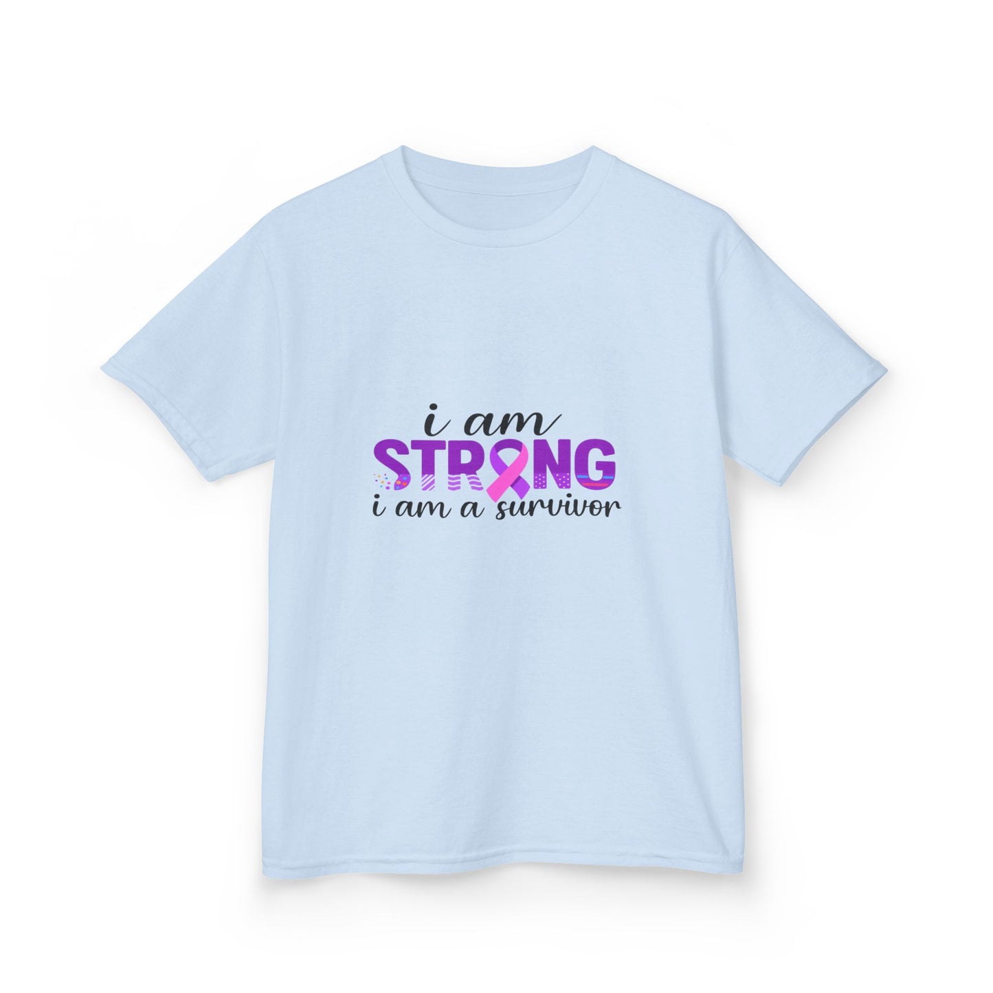 Strong Survivor Dinosaur Tee - Christmas Gift for Kids